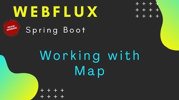4. Spring Boot | Web Flux | Project Reactor | Map | Map with Filter