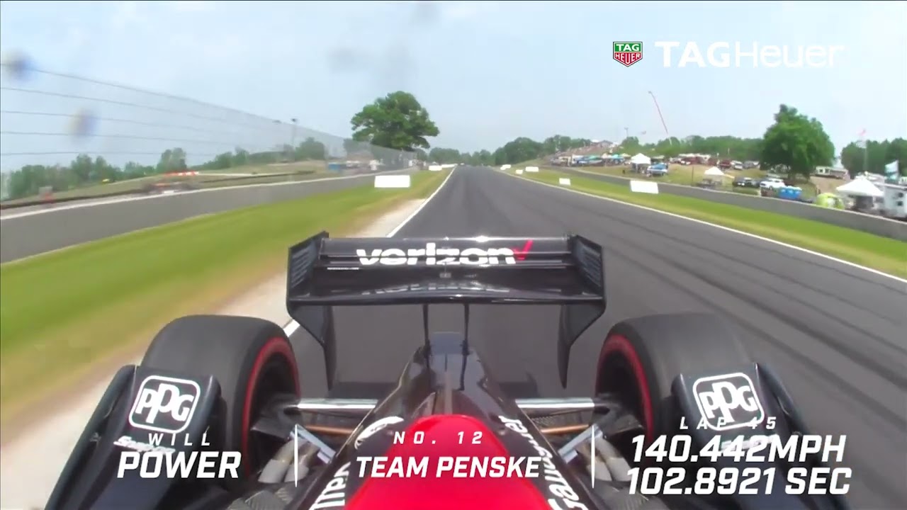 TAG HEUER FASTEST LAP // WILL POWER // ROAD AMERICA