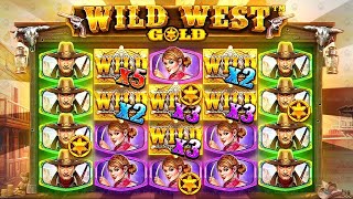 ПОЙМАЛ БОНУСКУ ПО 1800 В СЛОТЕ WILD WEST GOLD