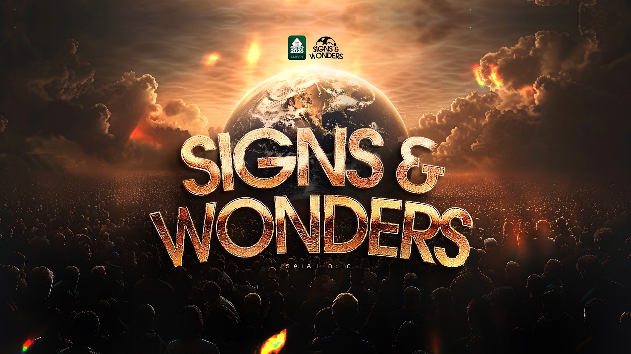 SIGNS AND WONDERS || DAY THREE EVENING BATCH ONE || TEEN CAMP 2026