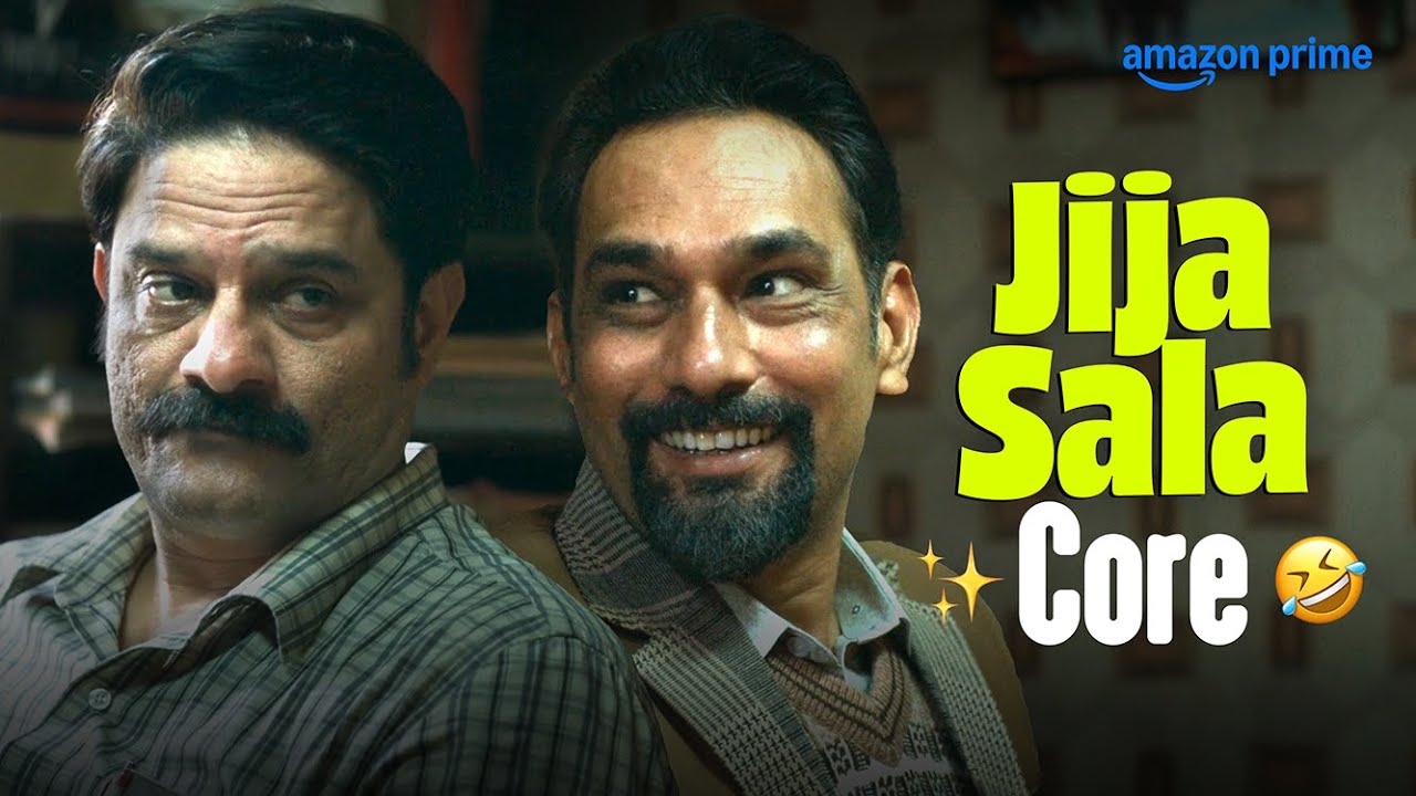 Jija Aur Saale Ki Anokhi Jodi 🤭 | Jaideep Ahlawat | Paatal Lok | Prime Video India