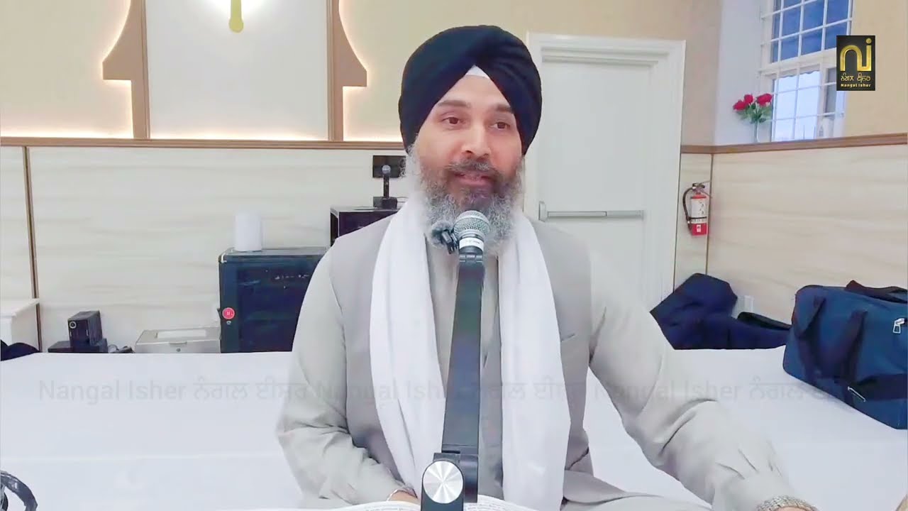 Lariwar Katha¦¦ ਗੁਣ ਅਵਗੁਣ ਸਮਾਨਿ ਹਹਿ ਜਿ ਆਪਿ ਕੀਤੇ ਕਰਤਾਰਿ॥¦¦ Giani Guljar Singh Canada¦¦ 04-03-2026¦¦