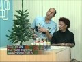 Colorgin no Ateliê na TV - Árvore de Natal decorada por Rosi Ribeiro