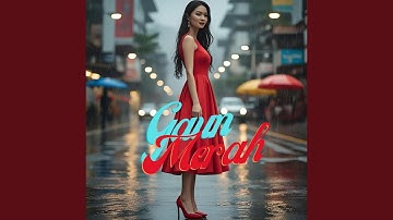 Gaun Merah