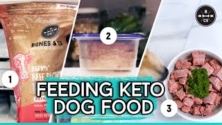 How to Feed Bones & Co Keto Dog Food