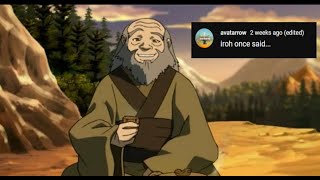 iroh once said...