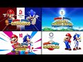 Evolution of Mario &amp; Sonic Intro Cutscenes (2007-2022)