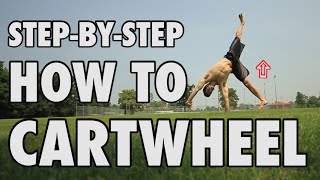 How To Do A Cartwheel - Tutorial