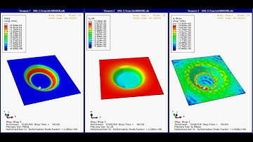 Simulation of SPIF for a Truncated Cone Using Abaqus - isometric view demo