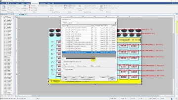 Kết nối PLC S7 1200 với HMI WEINTEK, và ALAMP WANNING