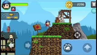 How to beat Dan the Man stage 8-1-1 no damage in 3 minutes