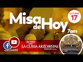 Misa de hoy sábado 17 de octubre de 2020 Arquidiócesis de Manizales