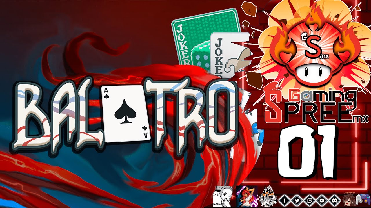 Spree || Balatro (PARTE 1)