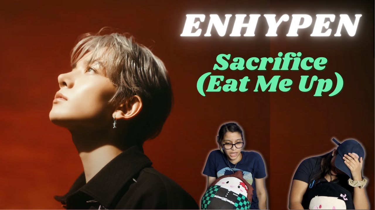 bite me — ENHYPEN — Sacrifice (Eat Me Up) Official Teaser