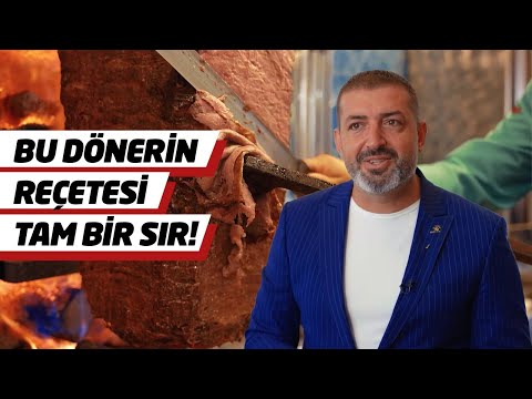 Kamerasız Bir Odada Sadece 1 Kişi Yapıyor | Celal Şengör’ün Müdavimi Olduğu Dönerci
