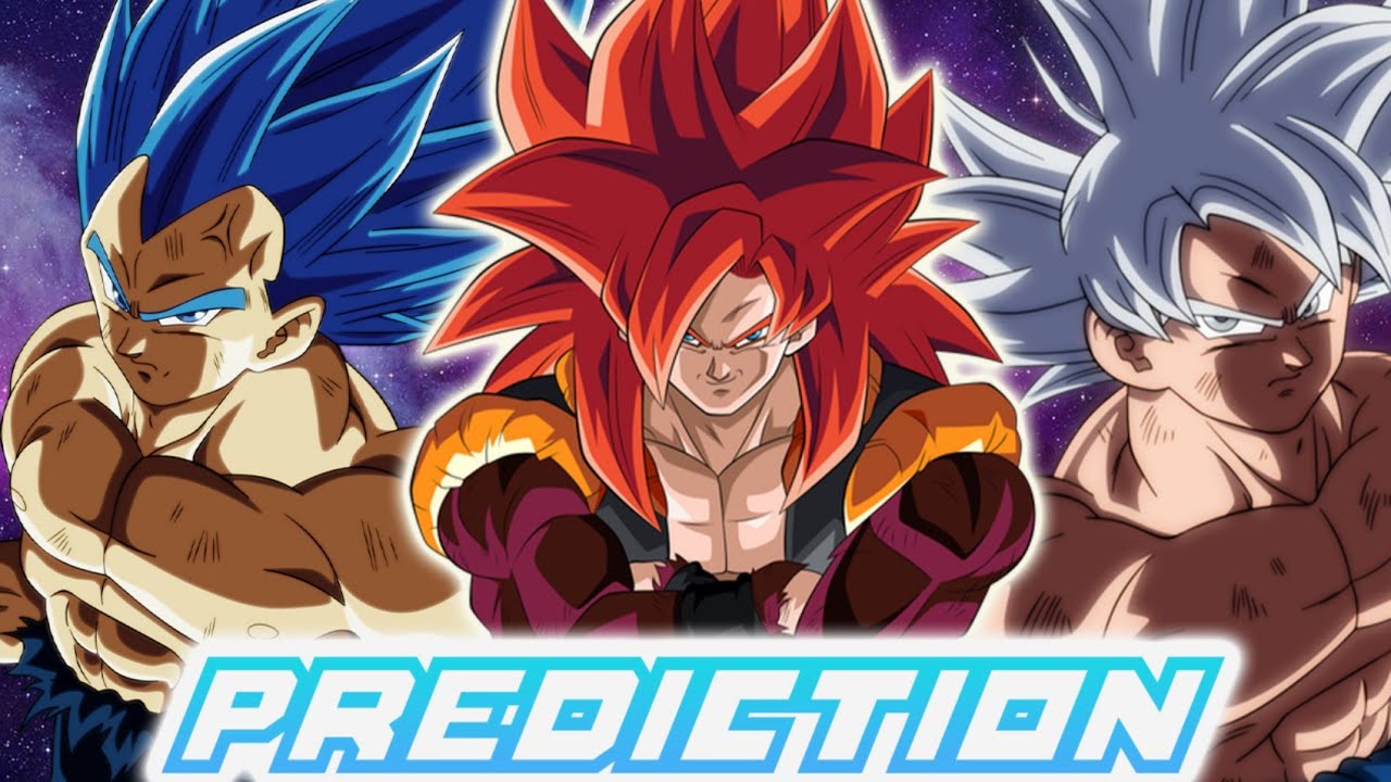 3rd Year Anniversary Prediction! SSJBE Vegeta, MUI Goku, Hakaishin Toppo !! 🔥  