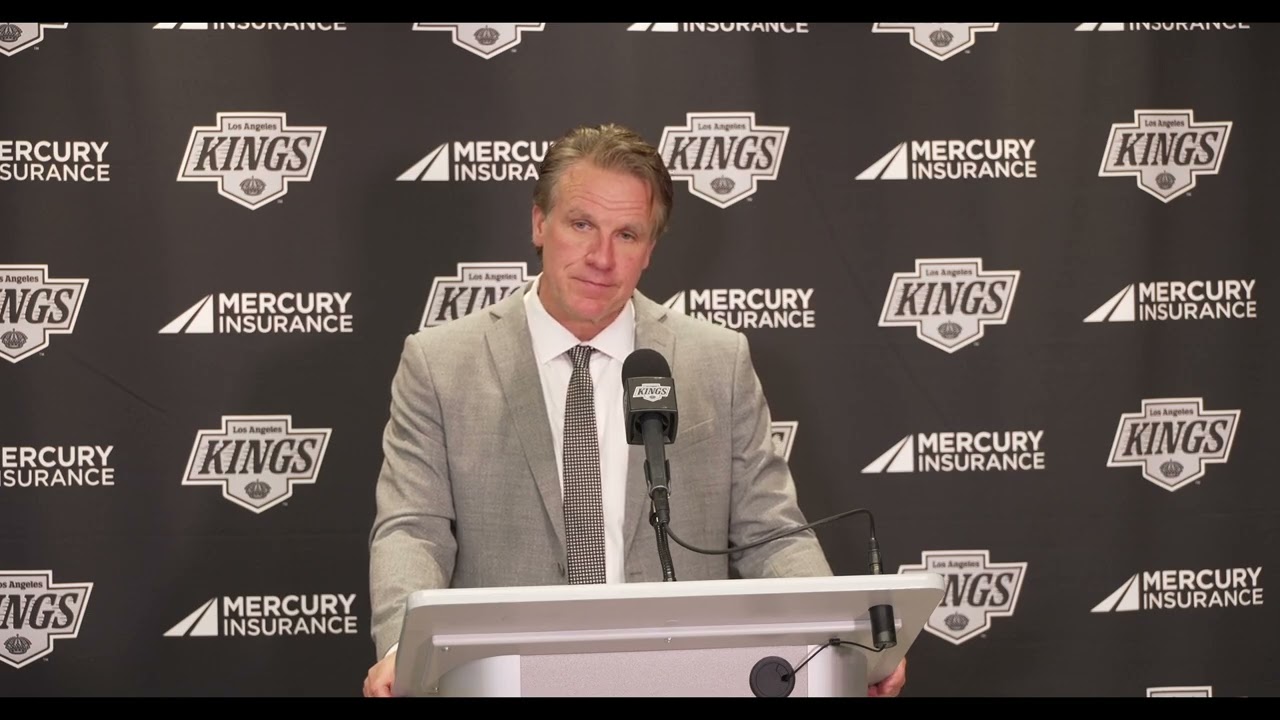 Jim Hiller Kings vs Ducks Post Game Full Press Conference 
#gkg #lakings #nhl #kingsvsducks