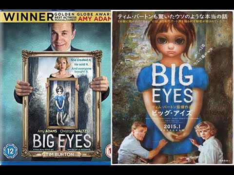 Büyük Gözler’in ressamı Margaret Keane'in büyük aşkı ve yüzyılın sahtekarlığını anlatan film