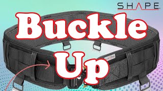 SHAPE AC Belt & Pouch Review : Save Your Back