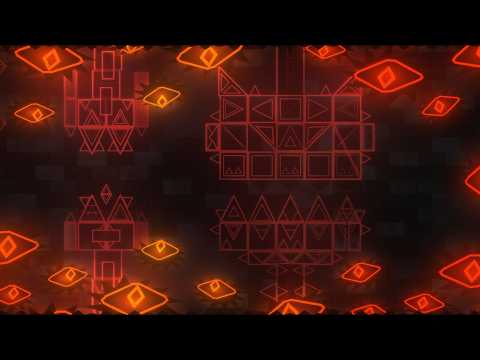 【4K】 Non-Icon Showcase #665 / "ROCKBOTTOM" by Bimms / Geometry Dash 2.2