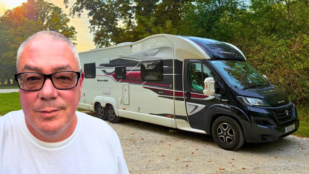 Вынуждены покинуть кемпинг!