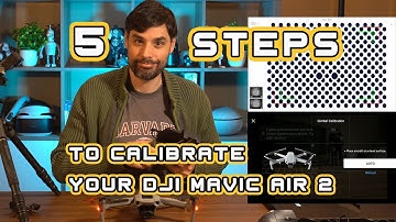 5 Steps To Calibrate your DJI Mavic Air 2 Drone | Tutorial