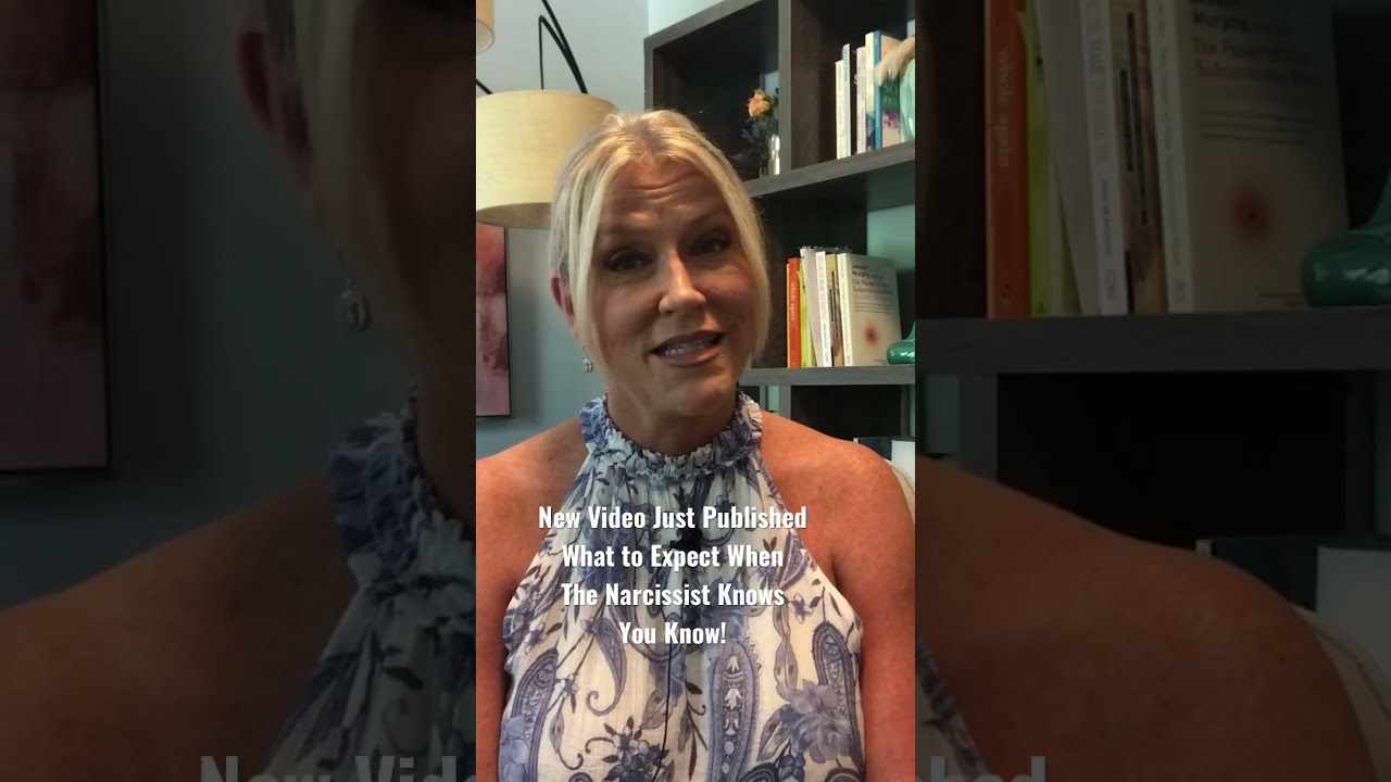 What To Expect When The Narcissist Knows You Know They Are