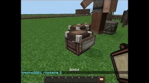 Minecraft PluginVorstellung Lockette [1.5.2]