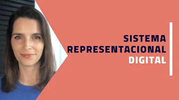 O que é o sistema representacional?