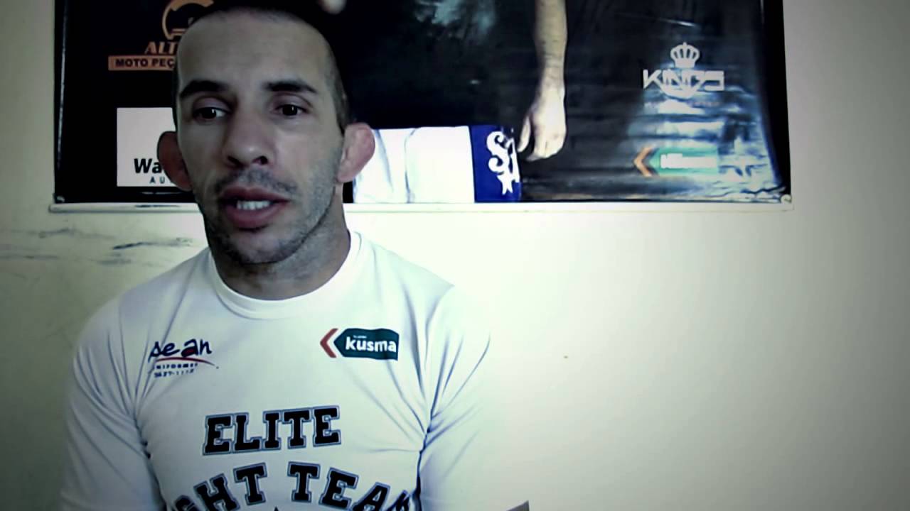 ANDERSON CRUZ Atleta de MMA