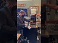 Rosenstadt Brewery Tapping a Gravity Keg of Festbier at Belmont Station