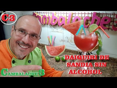 DE SANDÍA PARA NIÑOS ALCOHOL* - YouTube