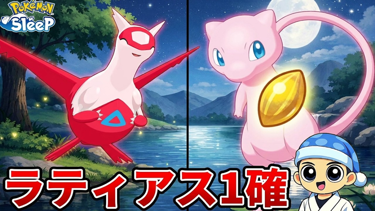 Latias One-Shot Catch & Mew Inspiration Gacha! | Daily Morning