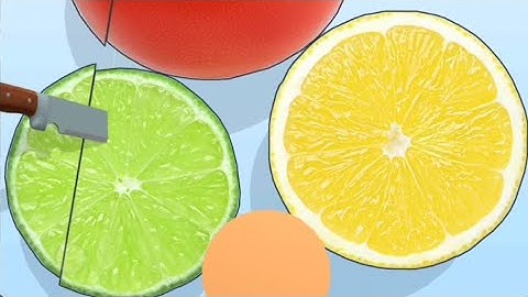 Slice it! Level 1225-30 | Very Satisfying and Relaxing ASMR Slicing Fruit Cutting Shake Making Game