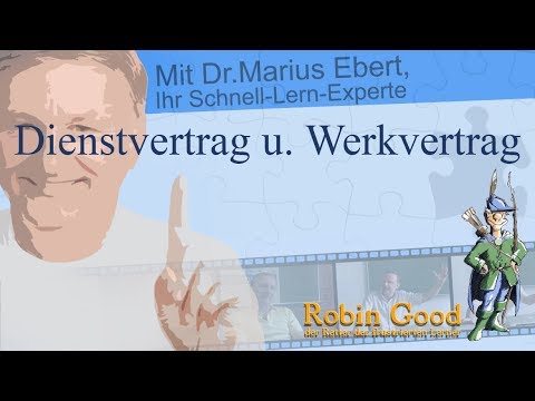 Video: Was ist ein nicht persönlicher Dienstleistungsvertrag?