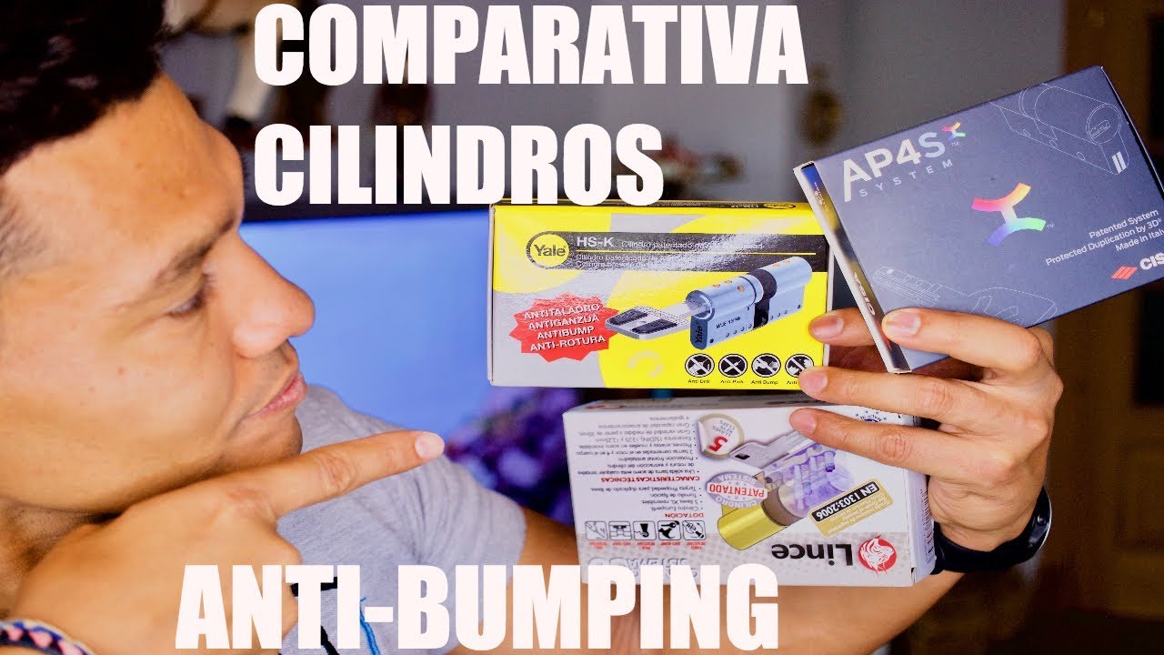 Colocación de Cilindros Anti-bumping Málaga 🔑 623 12 58 49 ☎