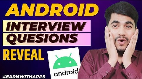Android Developer Interview Questions and Answers for freshers 🔥 | android developer interview