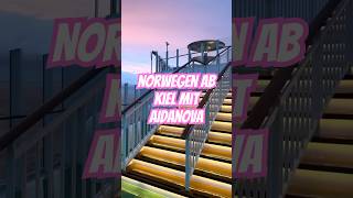 Norwegen ab Kiel mit AIDAnova
