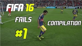 FIFA 16 | Fails Compilation #1