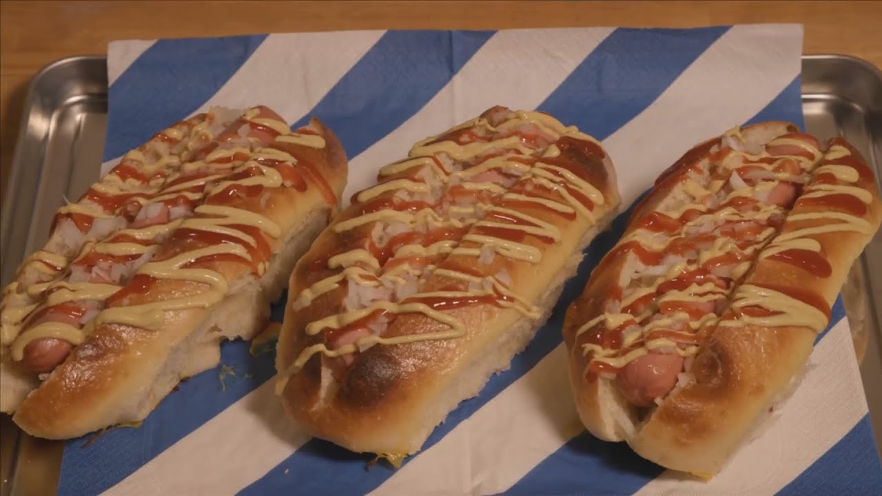 Hot Dog Spaziali | NEL FORNO DI CASA TUA | #incucina con Fulvio Marino