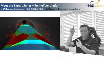 CFD Solutions for tunnel ventilation