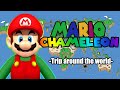  fangame  mario chameleon complete gameplay