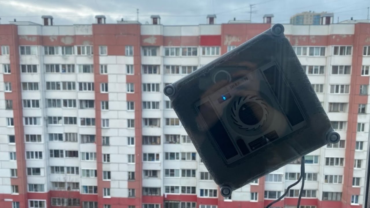 Робот мойщик окон ABIR WD8 Алиэкспресс Window Cleaning Robot Aliexpress Товары для дома 2025