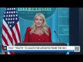 Press Secretary Karoline Leavitt Briefs Members of the Media, Jul. 23, 2026