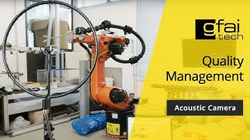 ACOUSTIC CAMERA: Sound source localization analysis of a Kuka robot