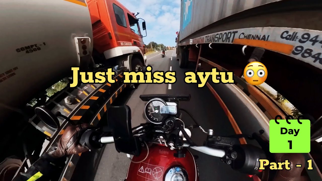 Bangalore to udupi | bike ride | squad 😎 | First day - part -1 |