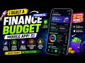 I Built a Powerful Finance Budget Mobile App | Admin Dashboard, Deploy on Playstore, Apple Store