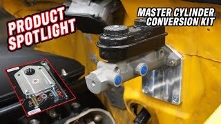 94-04 S10 / Blazer Manual Master Cylinder Conversion Install