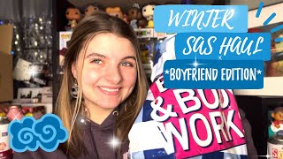 MY BOYFRIEND PICKS OUT MY BATH AND BODY WORKS PRODUCTS | WINTER SEMI ANNUAL SALE HAUL | WINTER 2022