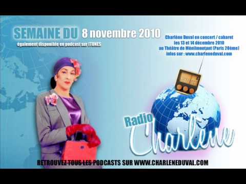 Podcast RADIO CHARLENE DUVAL - semaine du 8 novemb...